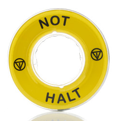 Tabliczka informacyjna, Schneider Electric, seria Harmony XB