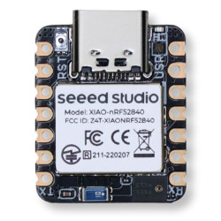 Seeed Xiao BLE nRF52840 Sense - TensorFlow Lite, IMU, Mikrofon i Bluetooth 5 - Seeedstudio 102010469
