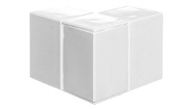 Narożnik Kanału Zewnętrzny Ln 40X25 330989