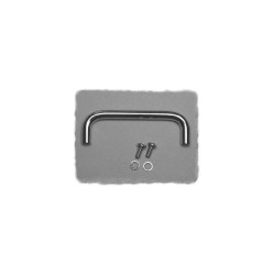 Hammond 1427B2BK-1 Case Handle Black 1 piece Durable Sturdy Design