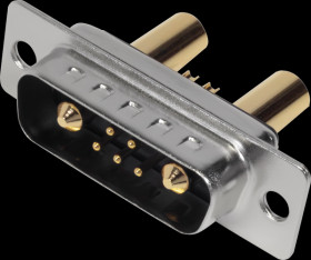 MHCDS7W2P4 Combo D-Sub Connector