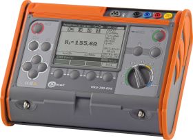 Miernik rezystancji uziemienia Sonel MRU-200GPS