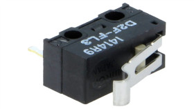 Mikroprzełącznik Snap Action Z Dźwignią Symulującą Rolkę D2f-Fl3