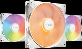 BL131 be quiet! LIGHT WINGS LX | 140 mm PWM high-speed white, set of 3