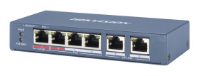 Switch PoE 4-portowy 100Mbps (niezarządzalny) DS-3E0106HP-E