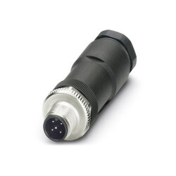 Phoenix Contact 1662748 SACC M12 Male Connector 5-Pos A-Coded PG11 Screw