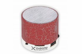 Głośnik Bluetooth FM FLASH XP101R EXTREME czerwony