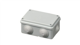 Puszka Natynkowa Samogasnąca 960 Stopni C Seria 400A Ip55 120X80x50 Ec400c4ra...