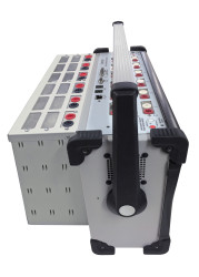 Zewnętrzna płyta akwizycji danych Gniazdo rozszerzeń Sefram do: DAS1700