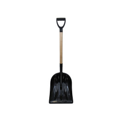 Faithfull FAIDEBRIS Plastic Debris Shovel Wood Handle
