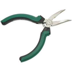 Br&#xFC;der Mannesmann M 1070-5 Needle Nose Pliers 120mm Compact Design