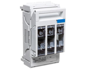 Rozłącznik bezpiecznikowy 3P 160A NH00 szyny Cu 40 mm LT053