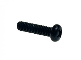 Śruba M4 16mm, czerniona