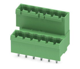 Wtyk PCB 6-pinowe raster: 5.0mm Phoenix Contact 10.0A 400.0 V.
