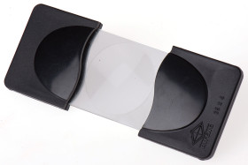 Szkło powiększające powiększenie 4X Lupa kieszonkowa średnica 32mm