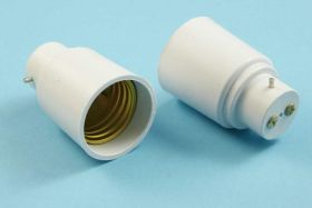 ADAPTOR ŻARÓWKI B-22/E-27