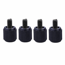 Śrubki beznarzędziowe Kpl. 4 Szt AKYGA Do obudów komputerowych