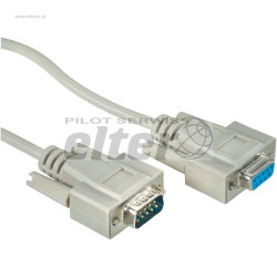 Kabel D-SUB 9pin wt/gn 5,0m przedłużacz