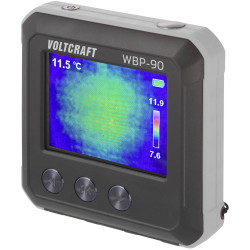 VOLTCRAFT WBP-90 IR camera -20 up to 400 &#xB0;C20 x 90 Pixel 25 Hz