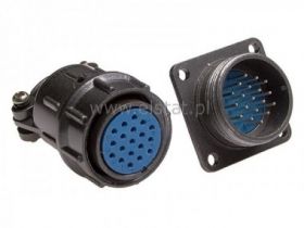 Złącze przemyslowe ( gn+wt ) C07/19 pin 61mm