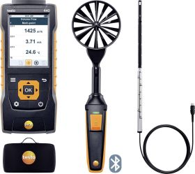 testo 440 Set1 Anemometr