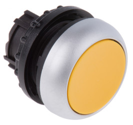 Przycisk, Ø 29.7mm, IP69K, kolor: Żółty, Eaton, RMQ Titan M22