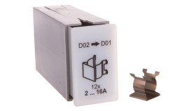 Redukująca Sprężyna Adaptera Dla Wkładki D02 Do D01 0000101774T