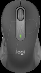 910-006253 Wireless Mouse, Logi Bolt/Bluetooth, M650 Medium, black