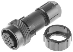 Złącze wielostykowe przemysłowe 10-pinowe Montaż na kablu Wtyczka JAE