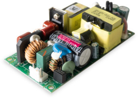 Open frame switching power supply, 24 VDC, 6.25 A, 150 W, TXO 150-124-J