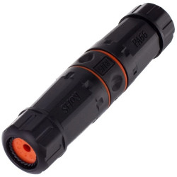 Mufa kablowa IP68 2xRJ45 kat.6A, kat.7 FTP NEKU