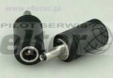 Wtyk zas. 1/3,8mm - gniazdo 2,1/5,5mm