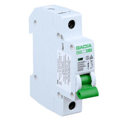 GACIA Wyłącznik nadprądowy SB6L B 1P 6A 6kA AC