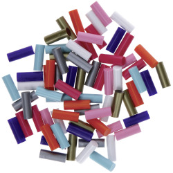 Bosch 2608002011 Glue Sticks Multi-Coloured 7mm x 20mm 70 pieces