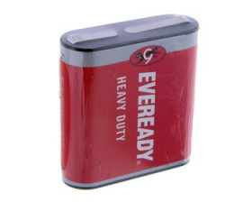 bateria cynkowo-węglowa Eveready 3R12 - płaska (producent Energizer) (taca)