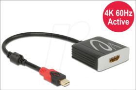 65302 DisplayPort adapter, mini DP connector to HDMI port