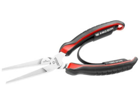 Szczypce płaskie Szczypce z płaskimi końcówkami Facom długość całkowita: 200 mm Stal stopowa wysokowęglowa