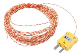 Termopara typ K do +250C 5m kabel 5m ANSI