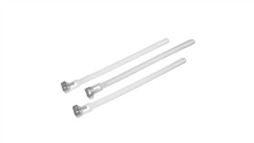 Opaska Kablowa Wielokrotnego Użytku 200X7,6Mm Biała 08315 /25Szt./