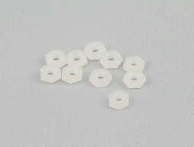 Nylon Nut - M2.5 (10 Pack)