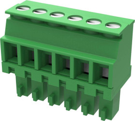 Degson 15EDGKA-3.5-10P-14-100AH Obudowa złącza pin męskiego na kabel, wire-to-board, piny: 10, 8 A, 1 szt.