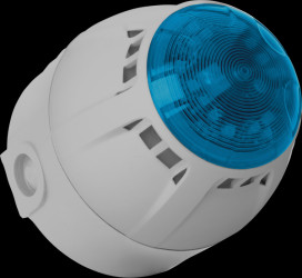 CH100DGBL Chiasso 100 Razor, grey, blue lens, deep base