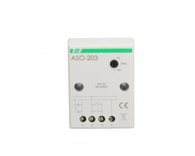 Automat schodowy z przeciwblokadą 16A 0,5-10min 24V AC ASO-203