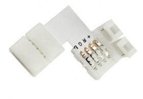 SZYBKOZLACZKA TASMY LED 10MM KATOWA