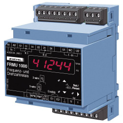 Ziehl U226133.CO FR 1000 Phase Monitoring Relay 2 Outputs Adjustable Delays