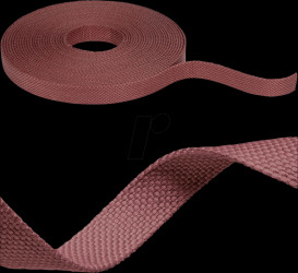 94637 ULine belt, 10 m, terracotta