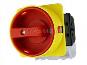 Wyłącznik 32A, 3tory, 2war ( 0-1 ) (64x64mm) KŁ