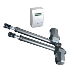 Napęd bramy dwuskrzydł. TURN 10 TOUSEK AUSTRIA 2xTURN 10 L+R/1xST51