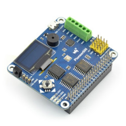 Pioneer600 - ekran OLED 0,96'' + akcesoria do Raspberry Pi A+/B+/2/3 model B - Waveshare 11179