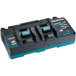 Makita 191N07-2 DC40RA XGT&#xAE; Two Port Fast Charger 110V